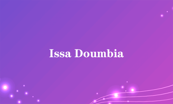 Issa Doumbia