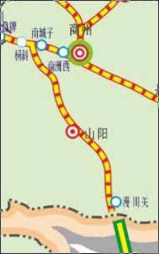 商州－漫川关高速公路（陕西省商洛市境内高速公路）
