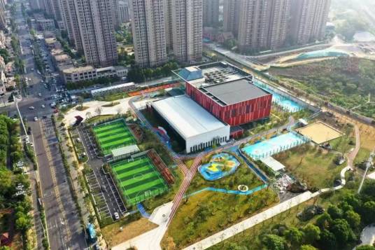 合肥市庐阳区全民健身体育中心