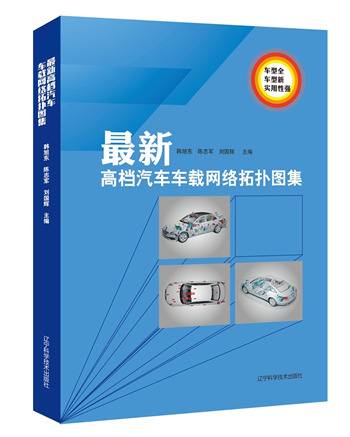 最新高档汽车车载网络拓扑图集