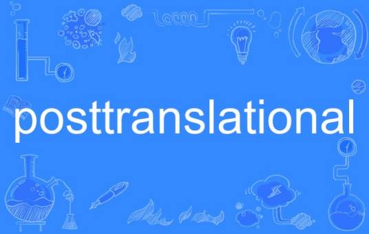 posttranslational