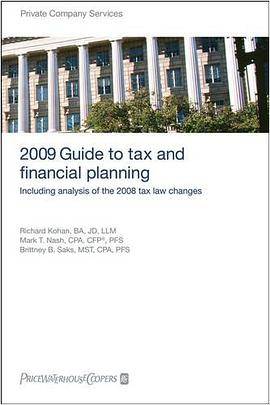 PricewaterhouseCoopers 2009 Guide to Tax and Financial Planning