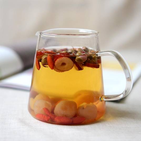 杞子桂圆茶