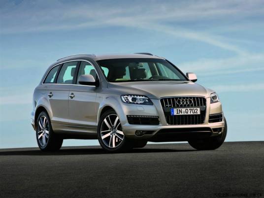 2013款奥迪Q7 40 TFSI 舒适型(245kW)