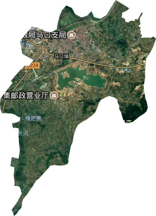 马口镇（湖北省孝感市汉川市辖镇）
