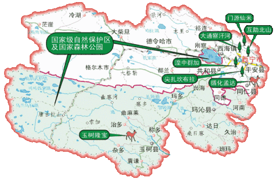 北山国家森林公园