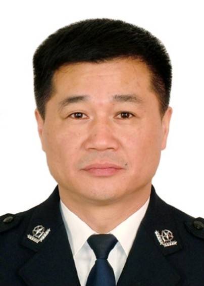 姚利民（浙江省杭州市公安局党委委员、二级警务专员）