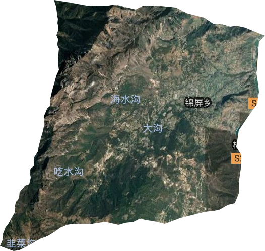 锦屏镇（四川省凉山彝族自治州冕宁县下辖镇）