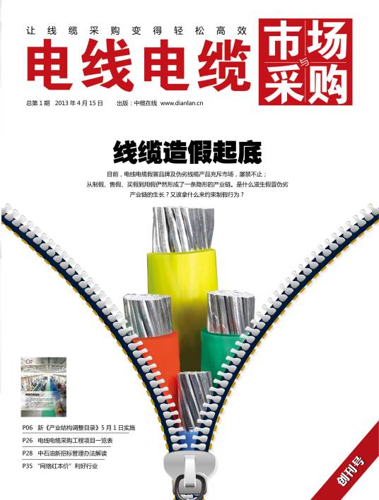 电线电缆市场与采购