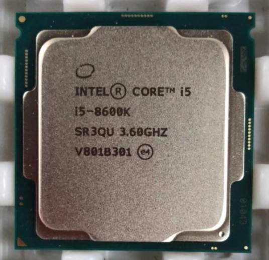 Intel 酷睿i5 8600K