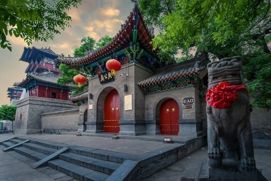 周公庙（河南洛阳景点）