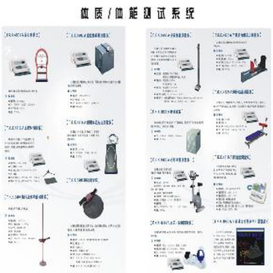 国民体质测试设备