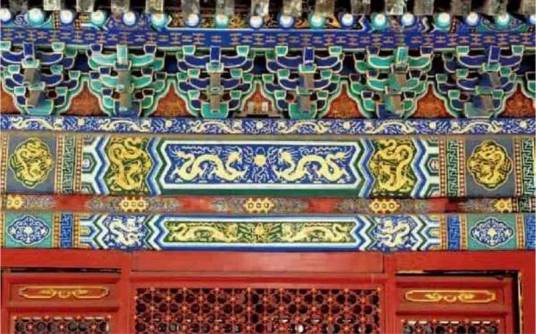 建筑彩绘（北京建筑彩绘）