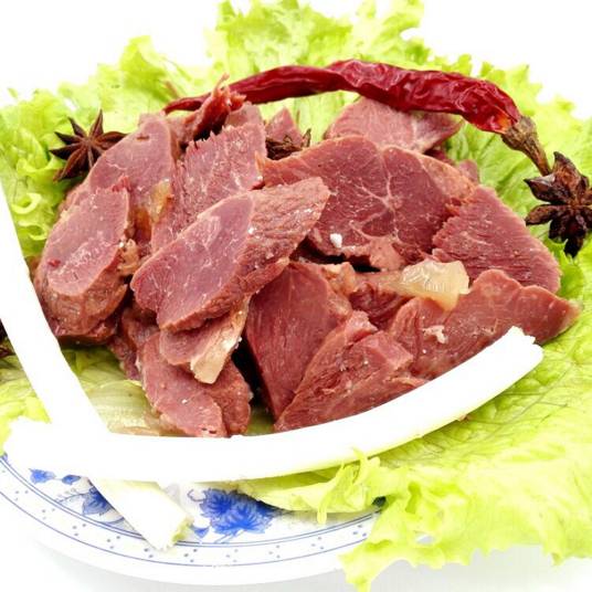 清真牛肉