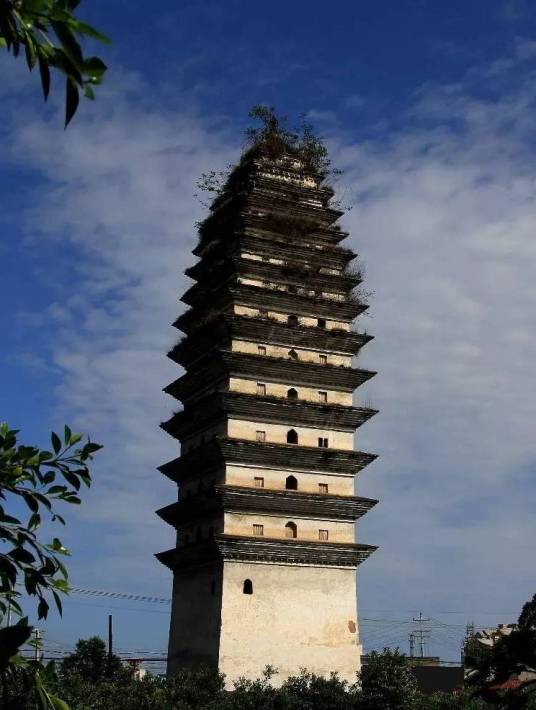 丹棱白塔
