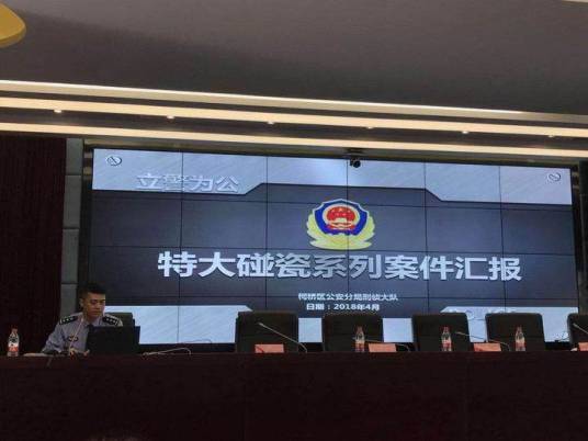 2017年跨省碰瓷诈骗案