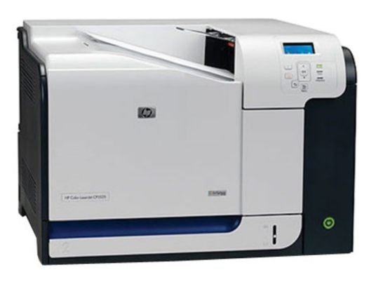 HP CP3525dn