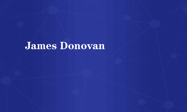 James Donovan