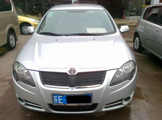 中华骏捷FRV2008款 1.6 MT舒适型