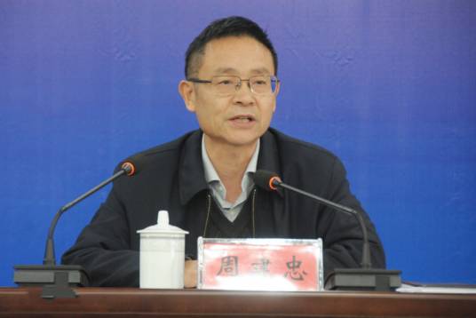周建忠（广东佛山顺德区国土城建和水利局股长）