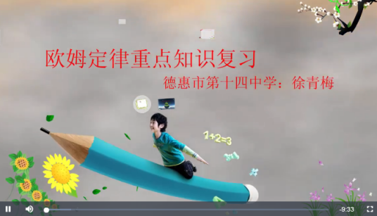 欧姆定律复习