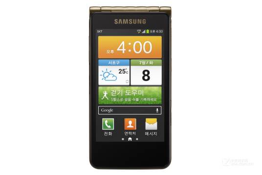 三星GALAXY Golden(E400/联通3G)