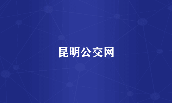 昆明公交网