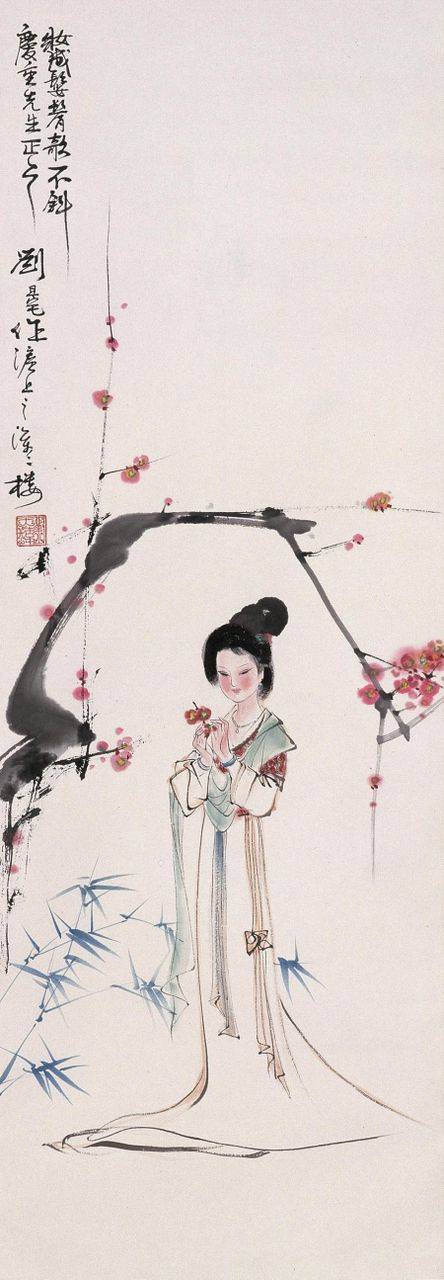 美人梳头歌