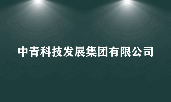 中青科技发展集团有限公司