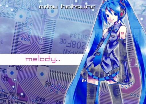 melody…