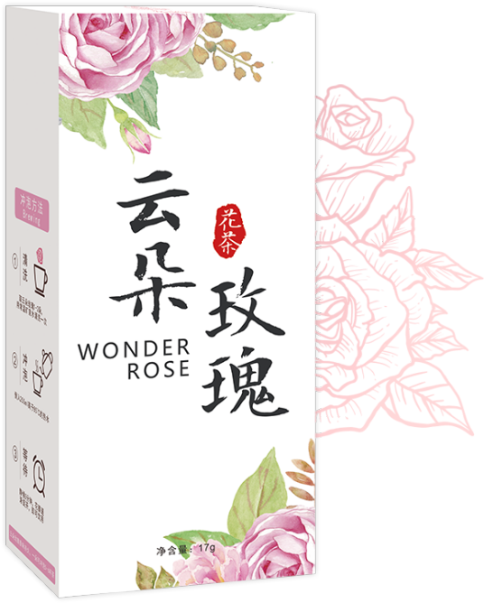 云朵玫瑰