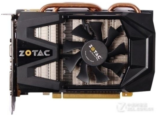 索泰GTX560-1GD5 雷霆版 PA
