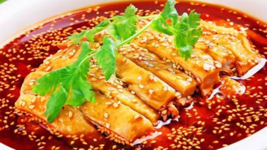 麻辣棒棒鸭丝