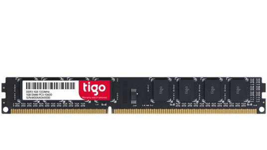 金泰克1GB DDR3 1333（磐虎）