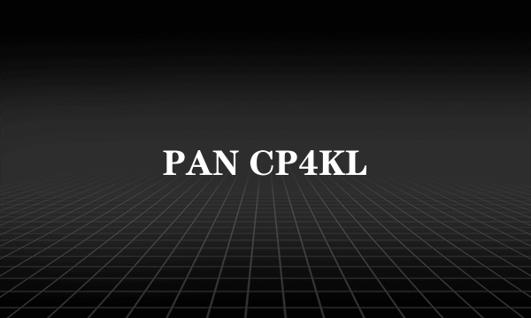 PAN CP4KL