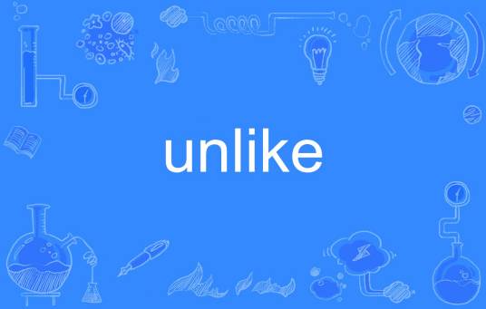 unlike