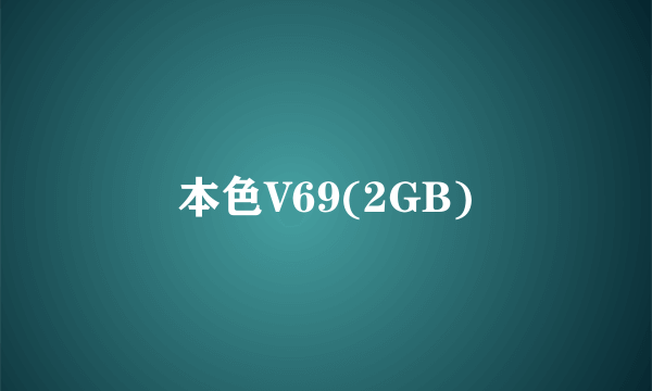 本色V69(2GB)