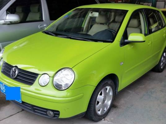 POLO 2004款两厢 1.4L 自动舒适型