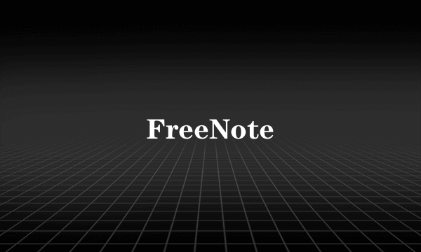FreeNote