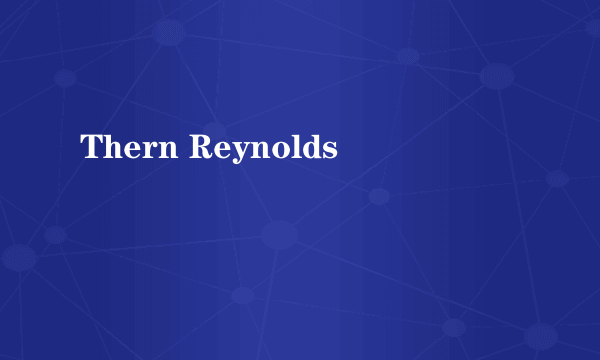 Thern Reynolds