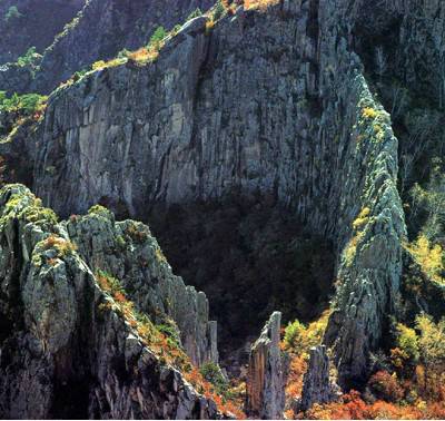 平顶山冰斗群
