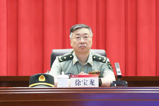徐宝龙（山西省委常委、省军区党委书记、政治委员）