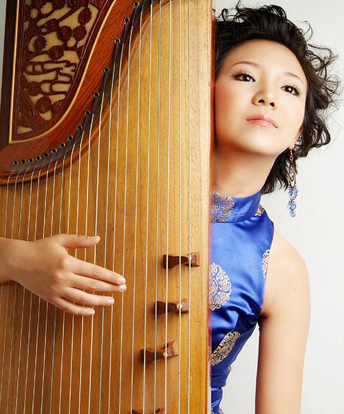 孙欣（中国广播民族乐团古筝演奏者、古筝声部首席）