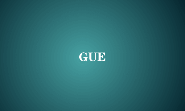 GUE