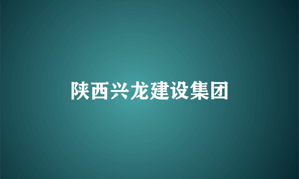 陕西兴龙建设集团