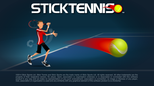Stick Tennis