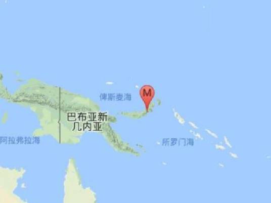 3·30新不列颠岛地震