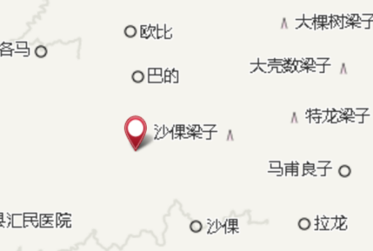 大漫古梁子