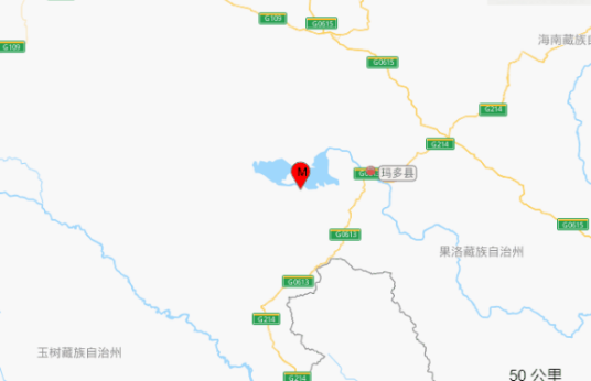 6·22玛多地震