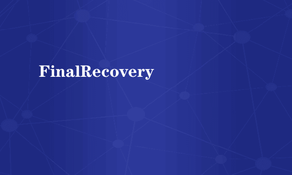 FinalRecovery